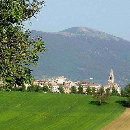 Bilocale Verde Umbria Montecastrilli Eksteriør billede
