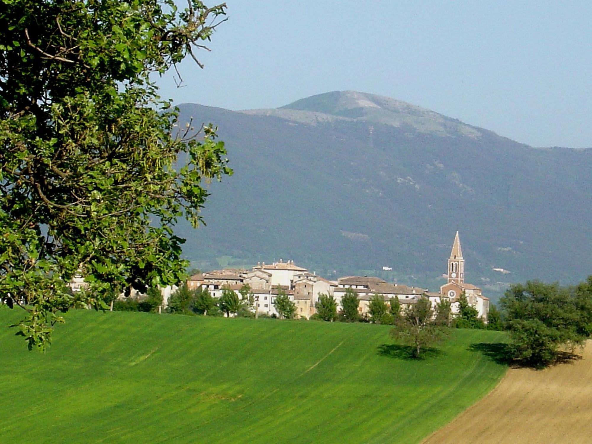 Bilocale Verde Umbria Montecastrilli Eksteriør billede