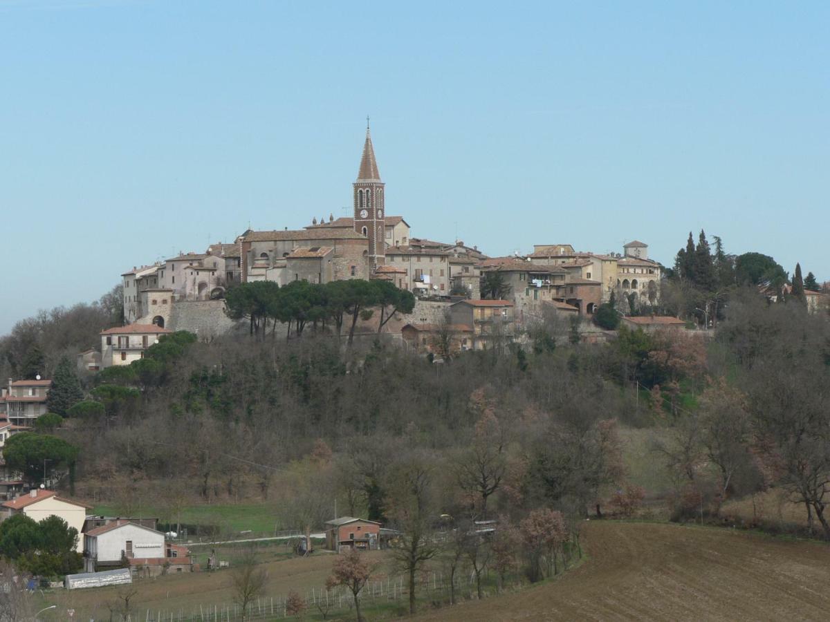 Bilocale Verde Umbria Montecastrilli Eksteriør billede