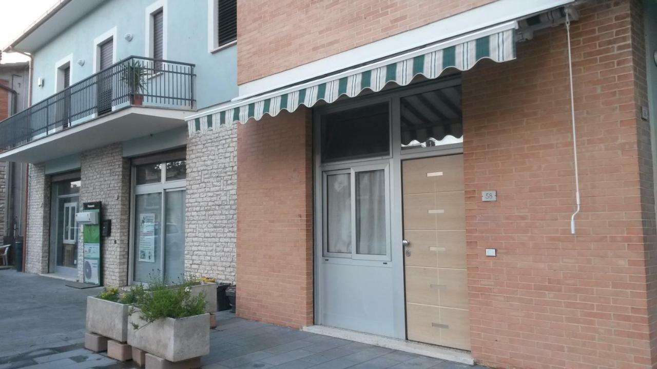 Bilocale Verde Umbria Montecastrilli Eksteriør billede