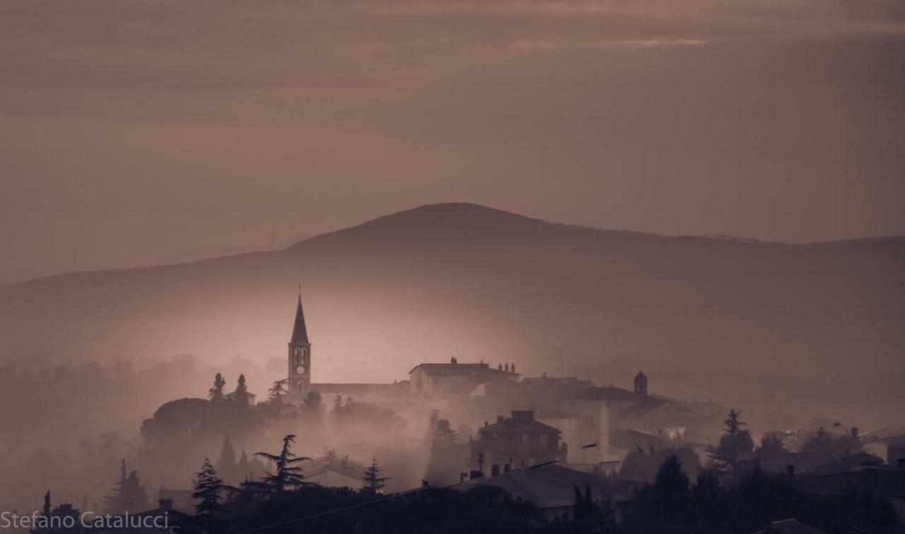 Bilocale Verde Umbria Montecastrilli Eksteriør billede