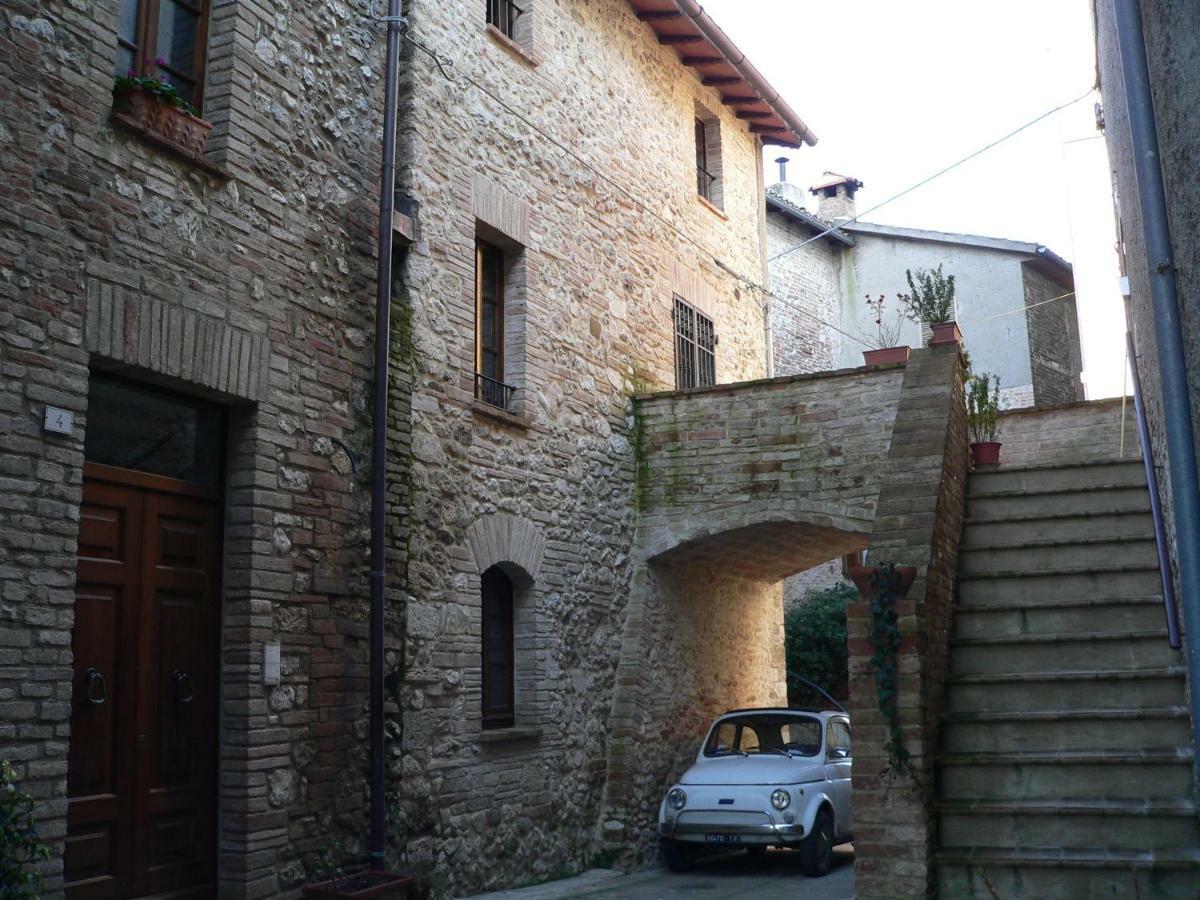 Bilocale Verde Umbria Montecastrilli Eksteriør billede