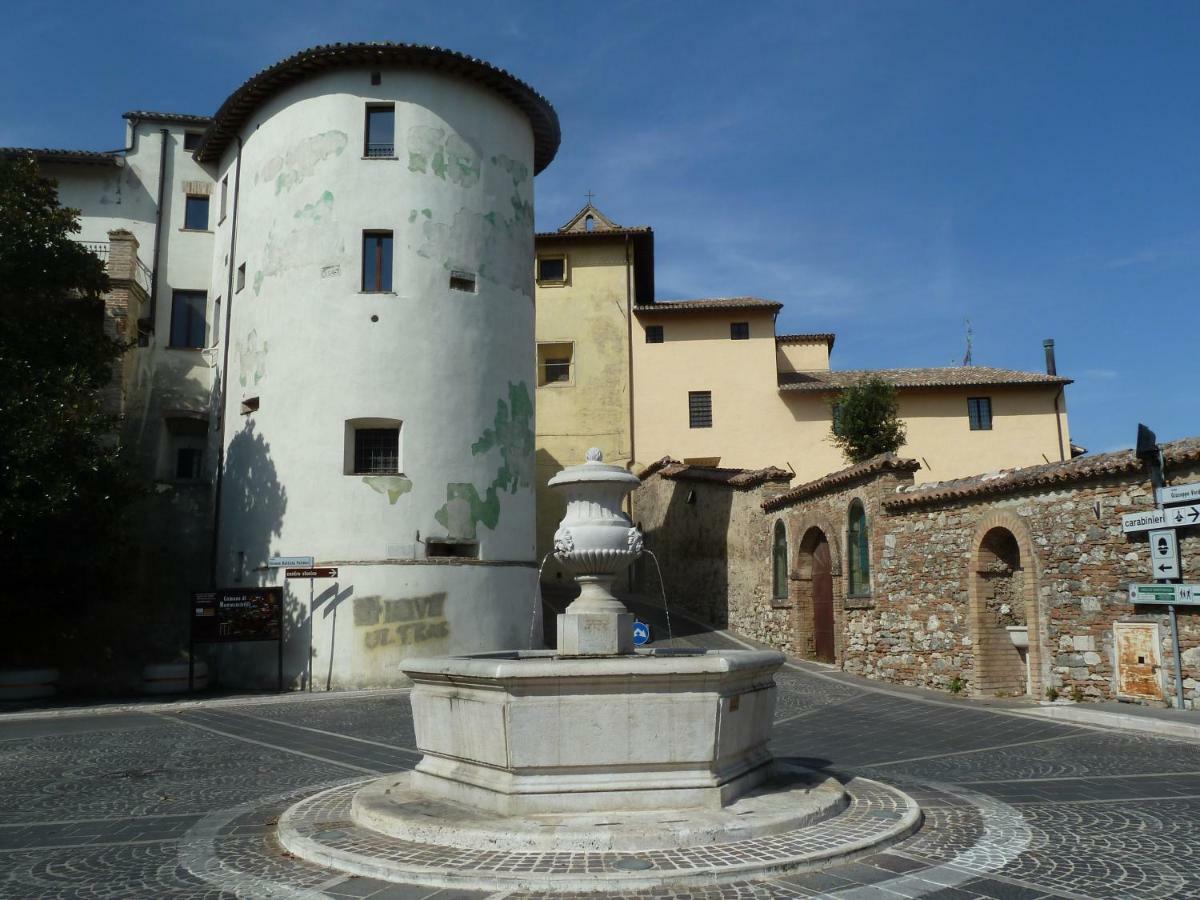 Bilocale Verde Umbria Montecastrilli Eksteriør billede