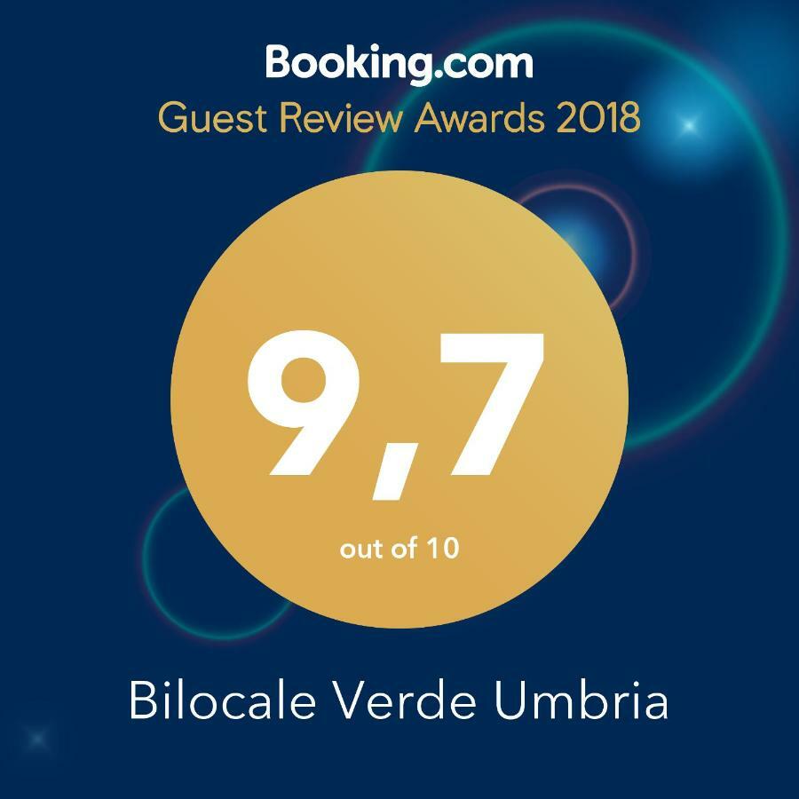 Bilocale Verde Umbria Montecastrilli Eksteriør billede